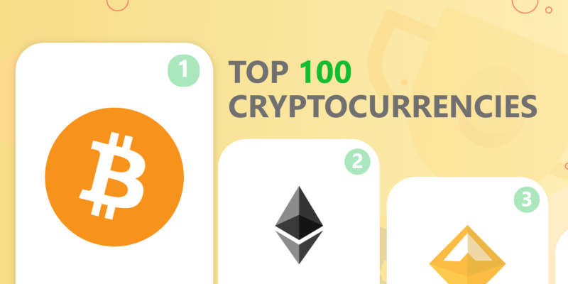 Top 100 Cryptocurrencies